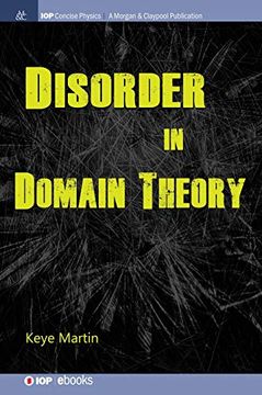 portada Disorder in Domain Theory (Iop Concise Physics) (en Inglés)