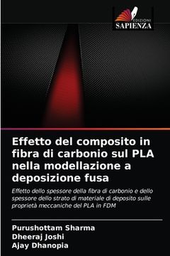 portada Effetto del composito in fibra di carbonio sul PLA nella modellazione a deposizione fusa