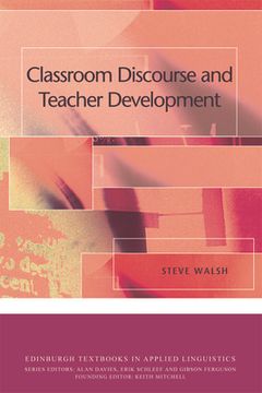 portada classroom discourse and teacher development (en Inglés)