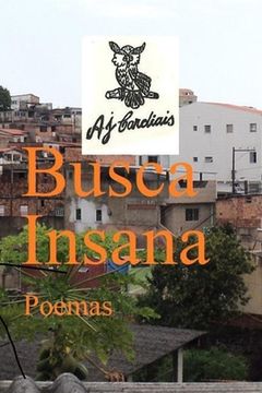 portada Busca Insana: Poemas (en Portugués)
