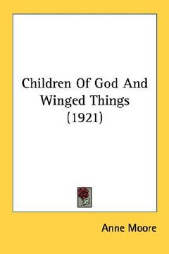 portada children of god and winged things (1921) (in English)