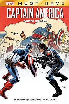portada Marvel Must-Have: Captain America: Winter Soldier (en Alemán)