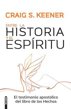 portada Entre la Historia y el Espíritu