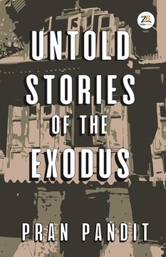 portada Untold Stories Of The Exodus (en Inglés)