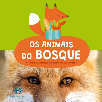 portada Os animais do bosque (in Galician)