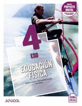 portada Educación Física 4. (in Spanish)