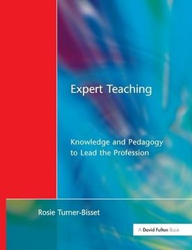 portada Expert Teaching: Knowledge and Pedagogy to Lead the Profession (en Inglés)