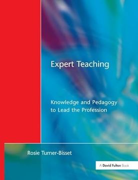 portada Expert Teaching: Knowledge and Pedagogy to Lead the Profession