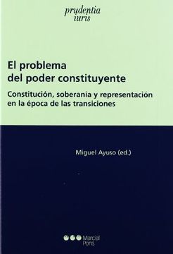 portada El Problema del Poder Constituyente (in Spanish)