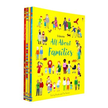 portada Usborne all About Feelings Friends and Families my First Books 4 Book set by Felicity Brooks (All About Feelings ,All About Families, all About Diversity & all About Friends)