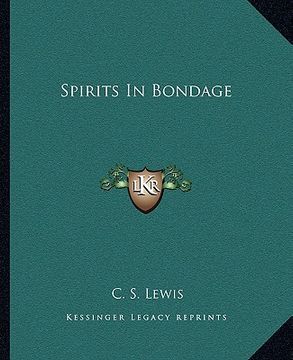 portada spirits in bondage (en Inglés)