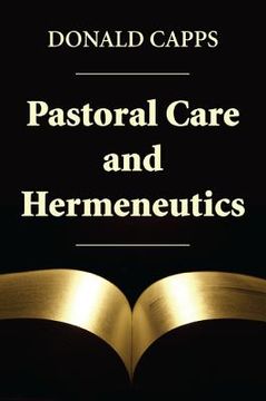 portada pastoral care and hermeneutics (en Inglés)
