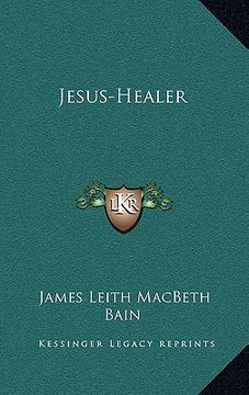 portada jesus-healer (in English)