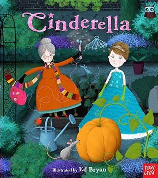 portada Fairy Tales: Cinderella (Nosy Crow Fairy Tales)
