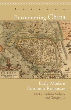 portada Encountering China: Early Modern European Responses (en Inglés)
