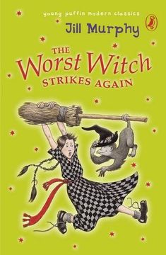 portada Puffin Modern Classics Worst Witch Strikes Again 
