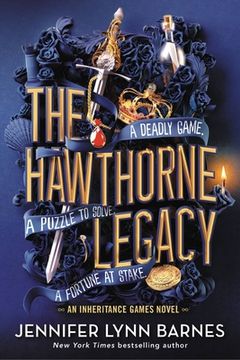 portada The Hawthorne Legacy: 2 (Inheritance Games, 2) 