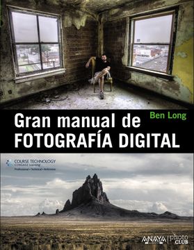 portada Gran Manual de Fotografía Digital (in Spanish)