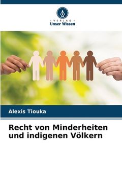 portada Recht von Minderheiten und indigenen Völkern (en Alemán)