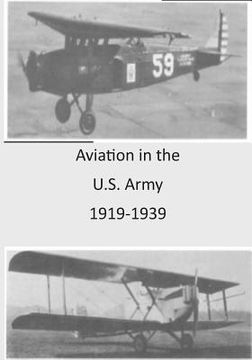portada Aviation in the U.S. Army 1919-1939