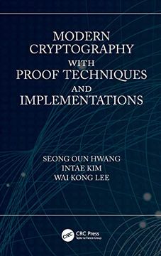 portada Modern Cryptography With Proof Techniques and Implementations 