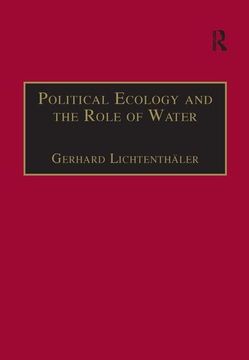 portada Political Ecology and the Role of Water: Environment, Society and Economy in Northern Yemen (en Inglés)