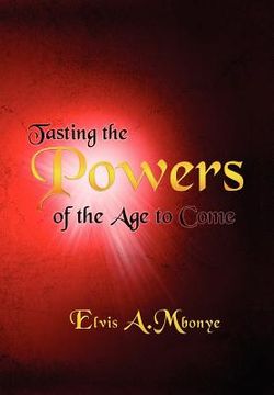 portada tasting the powers of the age to come (in English)