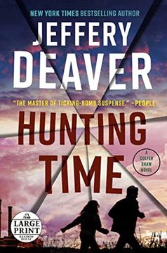 portada Hunting Time (a Colter Shaw Novel) (in English)