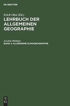 portada Allgemeine Klimageographie (en Alemán)
