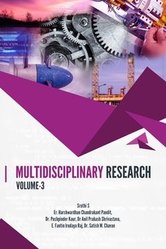 portada Multidisciplinary Research, Volume-3