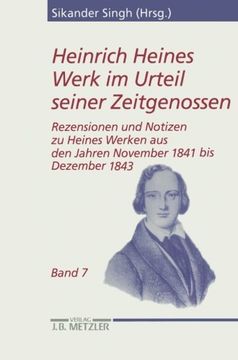 portada Heinrich Heines Werk Im Urteil Seiner Zeitgenossen: Rezensionen Und Notizen Zu Heines Werken Aus Den Jahren November 1841 Bis Dezember 1843 (en Alemán)