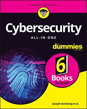 portada Cybersecurity All-In-One for Dummies (en Inglés)