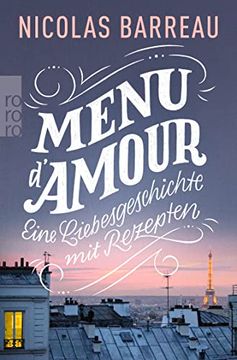 portada Menu D'amour: Eine Liebesgeschichte mit Rezepten (in German)