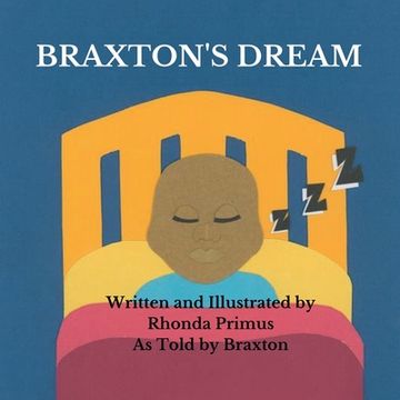 portada Braxton's Dream, As Told by Braxton (en Inglés)