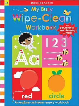 portada My Busy Wipe-Clean Workbook: Scholastic Early Learners (Busy Book) (en Inglés)