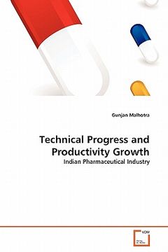 portada technical progress and productivity growth (en Inglés)