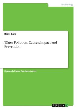 portada Water Pollution. Causes, Impact and Prevention