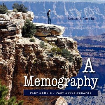 portada a memography: part memoir / part autobiography (en Inglés)