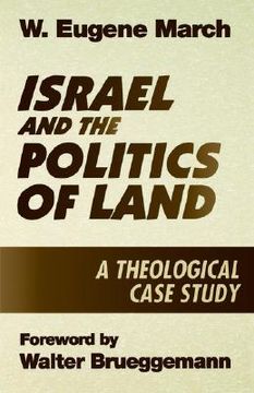 portada israel and the politics of land: a theological case study (en Inglés)