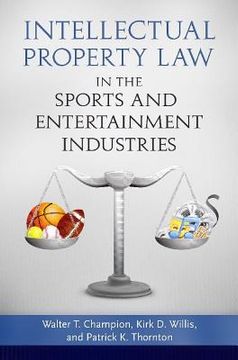 portada intellectual property law in the sports and entertainment industries