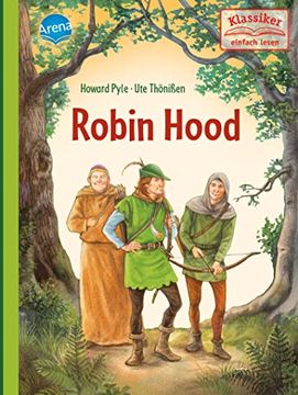 portada Robin Hood: Klassiker für Erstleser (Klassiker Einfach Lesen) (en Alemán)
