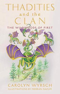 portada Thadities and the Clan: The Wildwoods of First (en Inglés)