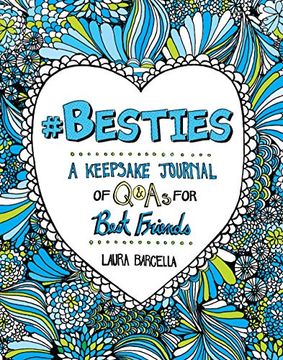 portada #Besties: A Keepsake Journal of Q&As for Best Friends: 1 (Keepsake Journals) (en Inglés)