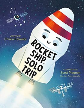 portada Rocket Ship, Solo Trip (in English)