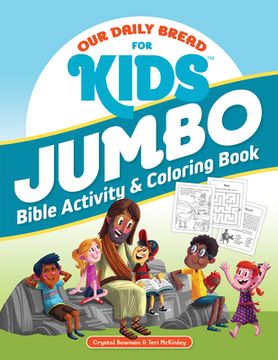 portada Our Daily Bread for Kids Jumbo Bible Activity & Coloring Book (en Inglés)