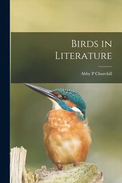 portada Birds in Literature (en Inglés)