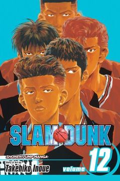 portada Slam Dunk 12,Challenging a King (in English)