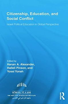 portada Citizenship, Education and Social Conflict (Routledge Research in Education) (en Inglés)