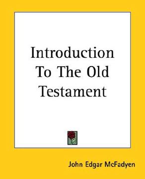 portada introduction to the old testament
