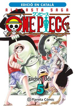 portada One Piece nº 05 (català)